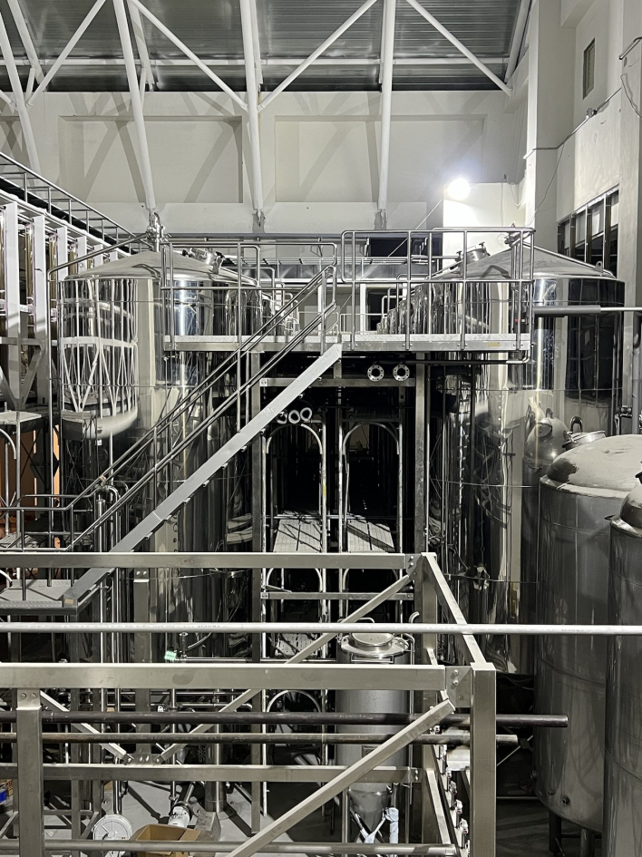 食品級衛生桶槽 水處理儲槽 CIP清洗系統 真空濃縮機 配管工程 殺菌機